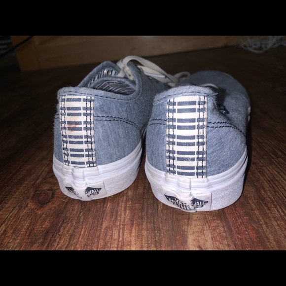 Gray and White Vans - Picture 3 of 4